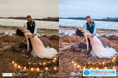 15 Iolite Topaz Premium Lightroom Presets