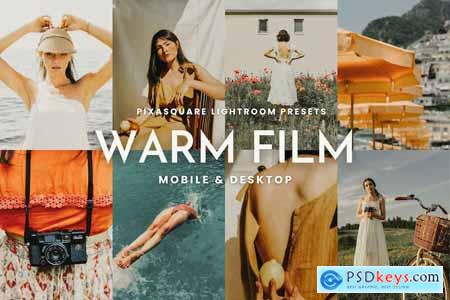 Warm Film Look Lightroom Presets