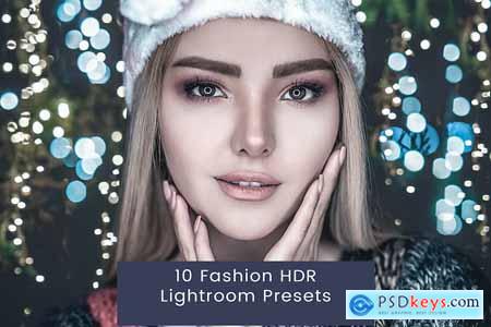 10 Fashion HDR Lightroom Presets
