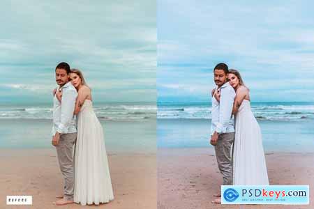 20 Cinematic Wedding Lightroom Presets