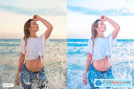 15 Iolite Topaz Premium Lightroom Presets