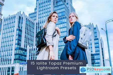 15 Iolite Topaz Premium Lightroom Presets