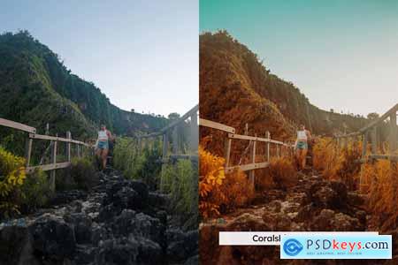 20 Vivid Infrared Lightroom Presets