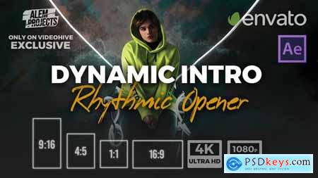 Dynamic Intro - Rhythmic Opener - Rhythm Slideshow 44828604