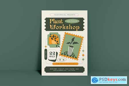 Plant Workshop Flyer