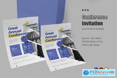 Great Conference Event Invitation