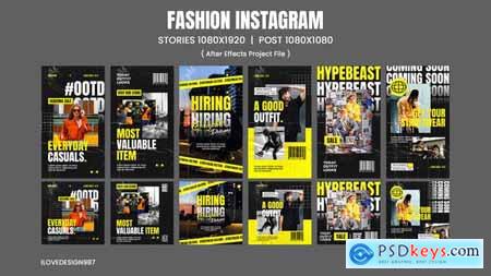Fashion Instagram Template 45905697