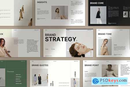 Brand Strategy Presentation Template