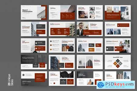 Annual Report PowerPoint Presentation Template