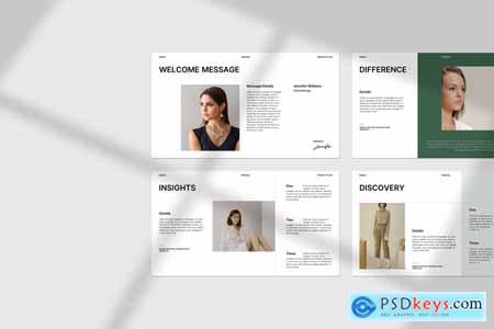 Brand Strategy Presentation Template