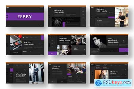 Febby - Business PowerPoint Template