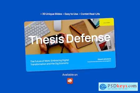 Business Thesis Defense Powerpoint