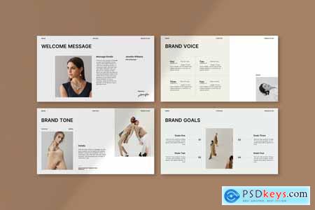 Brand Strategy Presentation Template