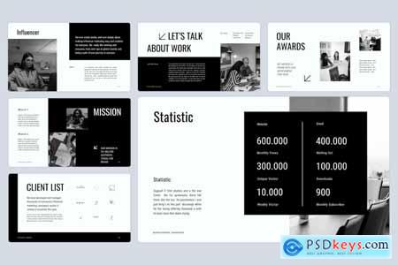 Ferska Media Kit - Powerpoint Template