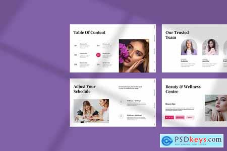 Beauty Spa Presentation Template