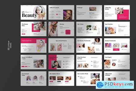 Beauty Spa Presentation Template