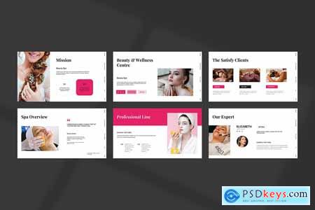 Beauty Spa Presentation Template