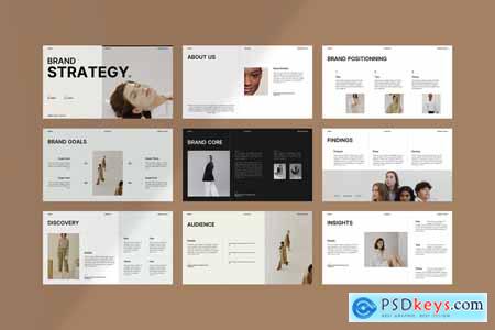 Brand Strategy Presentation Template