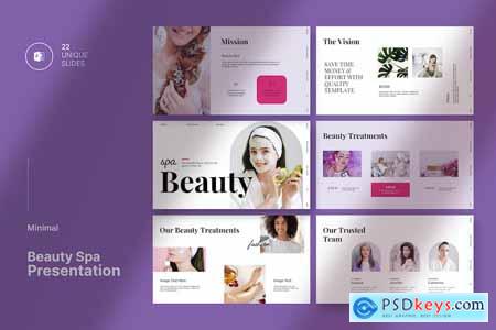 Beauty Spa Presentation Template