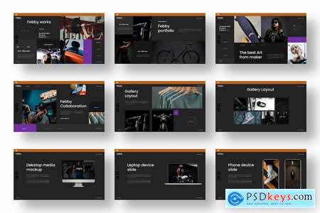 Febby - Business PowerPoint Template