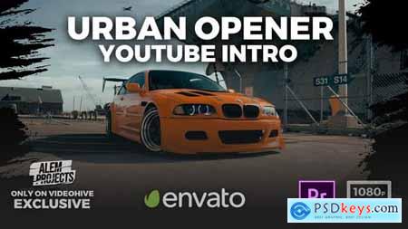 Youtube Intro - Urban Opener 45250960
