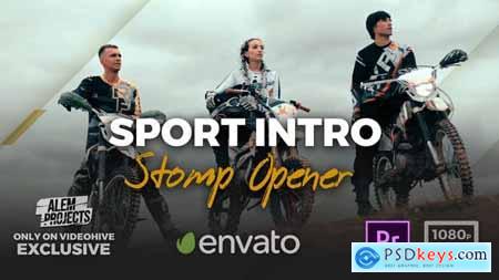 Sport Intro Stomp Opener 45207467