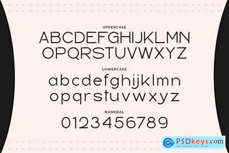 Merecliff - A Sans Serif Typeface
