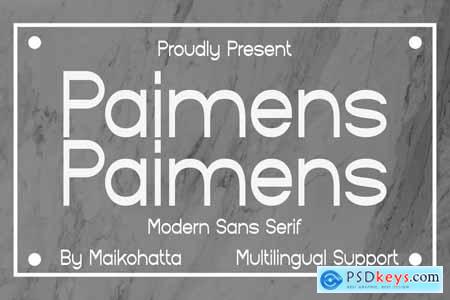 Paimens Font