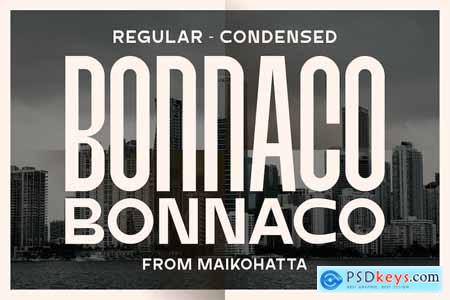 Bonnaco Font