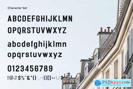 Single Memory - Modern Sans Serif