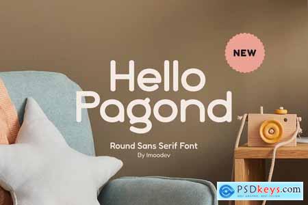 Hello Pagon - Soft Geometric San