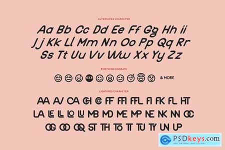 Toms Bunich - Rounded Font