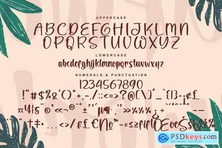 Selfworld Handwritten Font