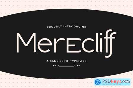 Merecliff - A Sans Serif Typeface