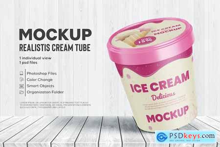 Ice Cream Mock-up