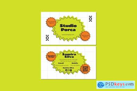 Studio Porca Business Card