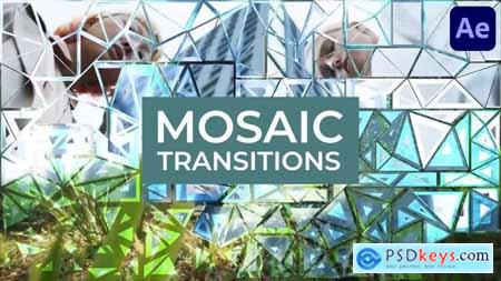 Mosaic Transitions for After Effects 45936177