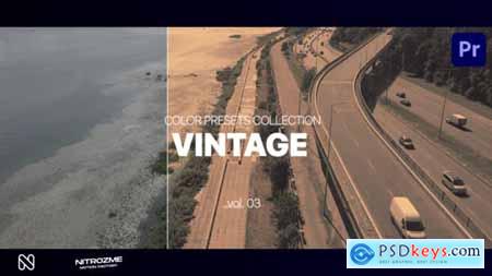 Vintage LUT Collection Vol. 03 for Premiere Pro 45947144