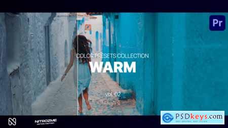 Warm LUT Collection Vol. 02 for Premiere Pro 45947190