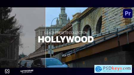 Hollywood LUT Collection Vol. 01 for Premiere Pro 45946900