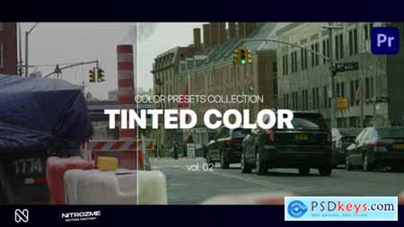 Tinted LUT Collection Vol. 02 for Premiere Pro 45946958