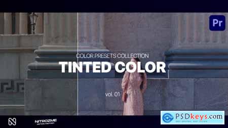 Tinted LUT Collection Vol. 01 for Premiere Pro 45946936