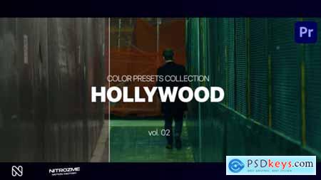 Hollywood LUT Collection Vol. 02 for Premiere Pro 45946906