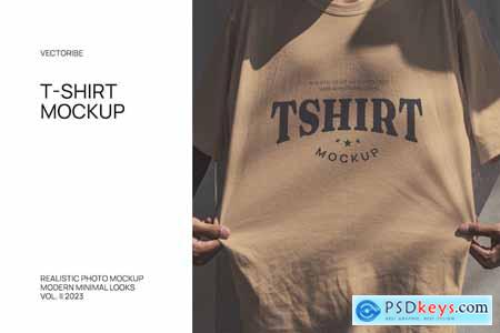 Front View Tshirt Mockup Pack Vol 2