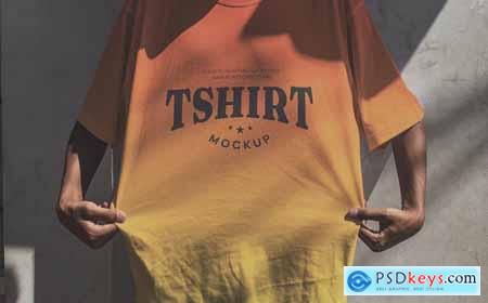 Front View Tshirt Mockup Pack Vol 2