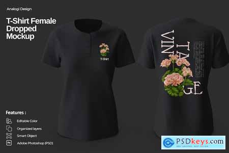 T-Shirt Female Dropped