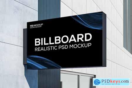 Signboard Mockup XU88L6M