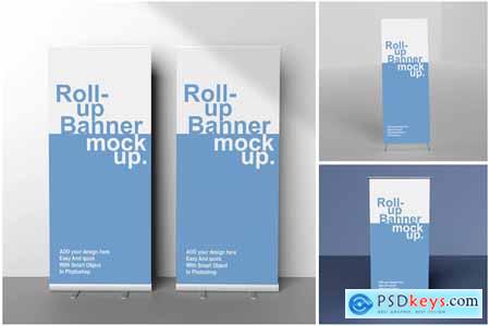 Roll-up Banner Mock-up X8359E7