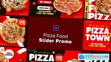 Pizza Food Slider Promo 46482863