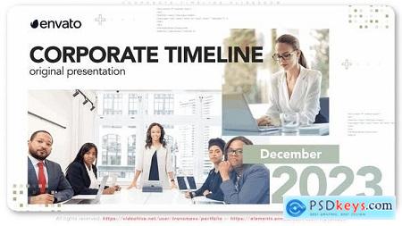 Corporate Timeline Slideshow 46532248
